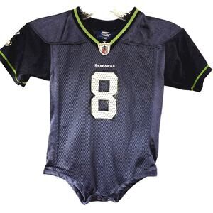NFL OnField Reebok Seattle Seahawks Hassellbeck One Piece Jersey 24 Months